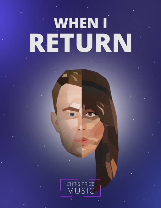 Thumbnail for When I Return composed by Zach Bryan, Justin Hurwits, Liam McCormick and arranged by Chris Price