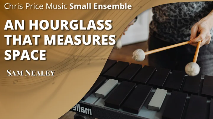 An Hourglass That Measures Space